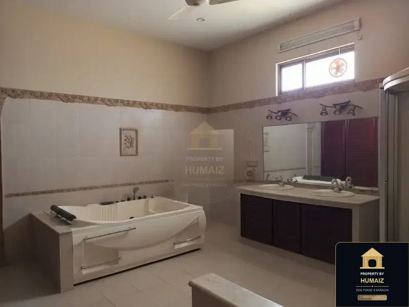 1,000 Sq. Yd. 6-Bedroom Luxury Villa (6 Bath, Residence 21) in DHA Phase 8 For Rent in DHA Phase 8 Karachi — Photograph 14