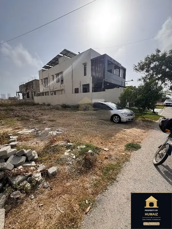 500 Sq. Yd. Residential Plot (Parcel 1) on Khayaban-e-Shujaat For Sale in DHA Phase 8 Karachi — Photograph 9