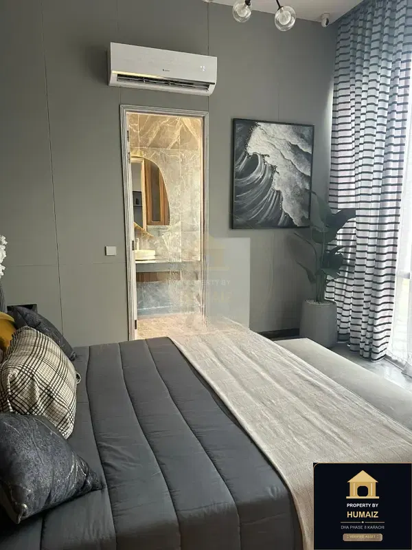 3-Bedroom Luxury Apartment (Sea Facing, 4 Bath, Suite 40) at HMR Waterfront For Sale in DHA Phase 8 Karachi — Photograph 14