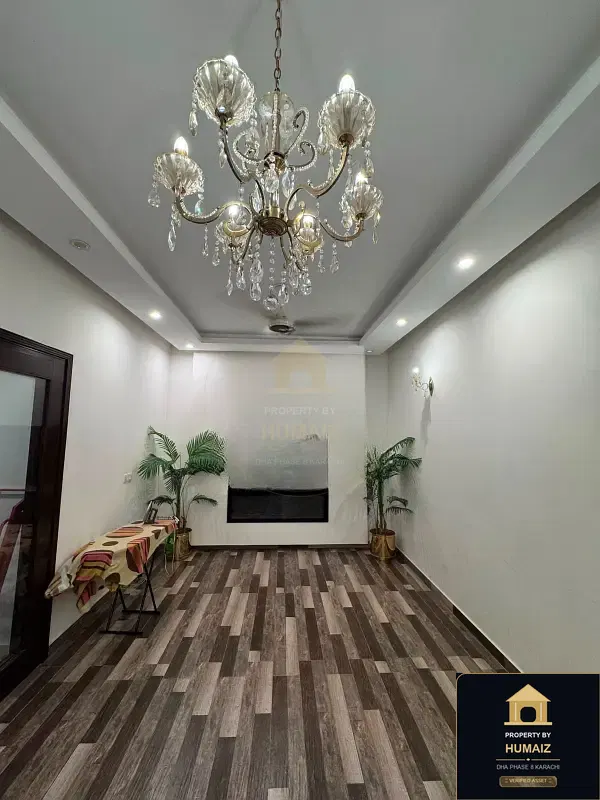100 Sq. Yd. 4-Bedroom Luxury Villa (Basement, 5 Bath, Residence 16) in DHA Phase 8 For Sale in DHA Phase 8 Karachi — Photograph 8