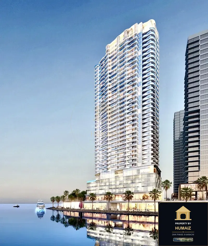 2-Bedroom Luxury Apartment (Sea Facing, 4 Bath, Suite 2) at HMR Waterfront For Sale in DHA Phase 8 Karachi — Photograph 18