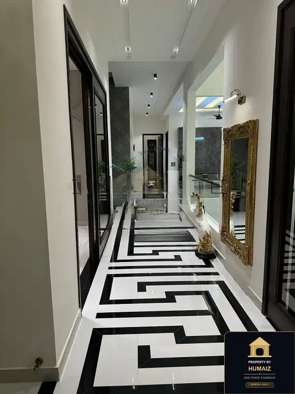 500 Sq. Yd. 7-Bedroom Luxury Villa in Khayaban-e-Iqbal For Sale in DHA Phase 8 Karachi — Photograph 37