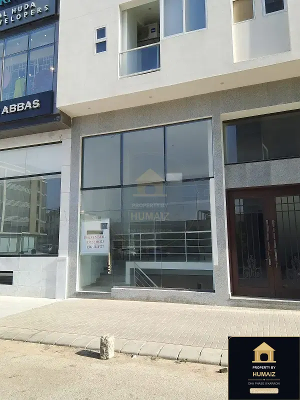 94 Sq. Yd. Commercial Retail Shop (Basement, Unit 2) on Al-Murtaza Commercial For Rent in DHA Phase 8 Karachi — Photograph 7