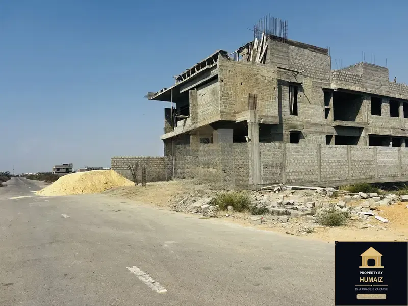 500 Sq. Yd. Residential Plot (Parcel 1) in Khayaban-e-Sahil For Sale in DHA Phase 8 Karachi — Photograph 9