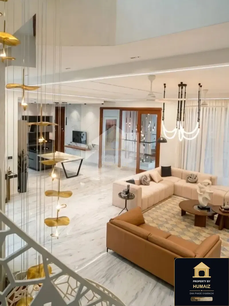 1,000 Sq. Yd. 6-Bedroom Luxury Villa (Private Pool, 6 Bath, Residence 14) in Zone A For Sale in DHA Phase 8 Karachi — Photograph 11