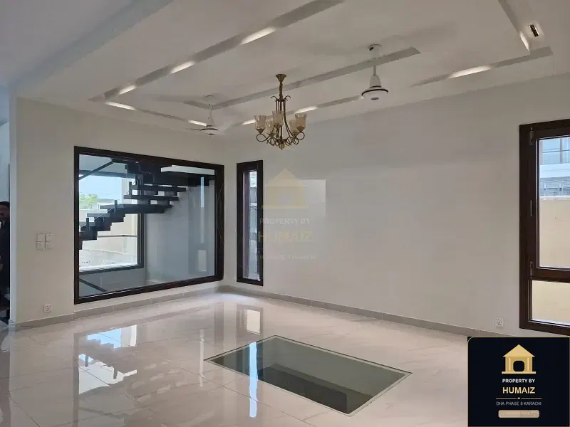 500 Sq. Yd. 5-Bedroom Luxury Villa (6 Bath, Residence 41) in DHA Phase 8 For Sale in DHA Phase 8 Karachi — Photograph 8