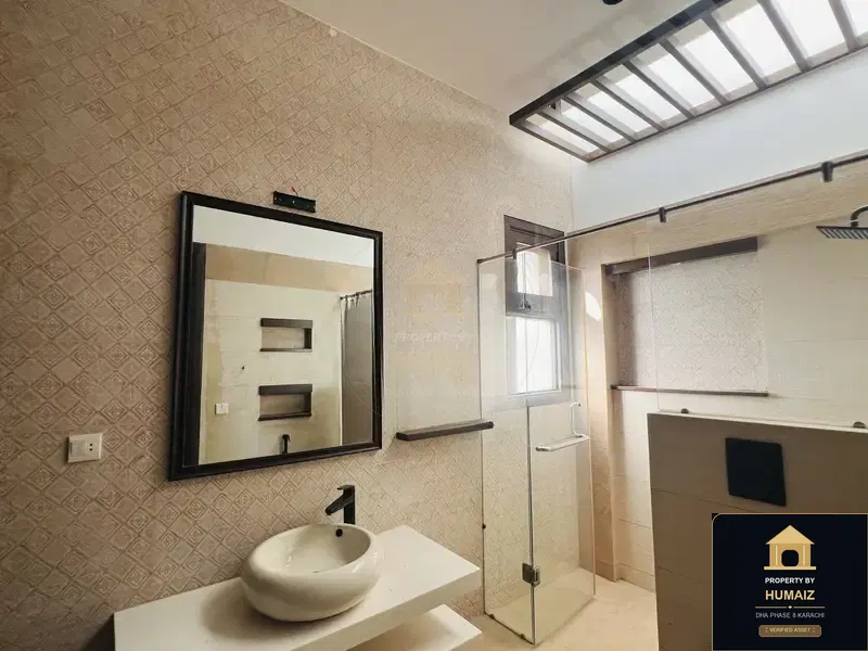500 Sq. Yd. 6-Bedroom Luxury Villa (West Open, 6 Bath, Residence 2) in Khayaban-e-Iqbal For Sale in DHA Phase 8 Karachi — Photograph 27
