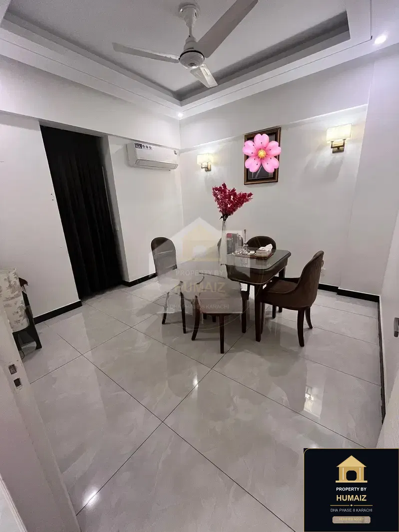 3-Bedroom Luxury Apartment (Brand New, 3 Bath, Suite 41) on Al-Murtaza Commercial For Sale in DHA Phase 8 Karachi — Photograph 7