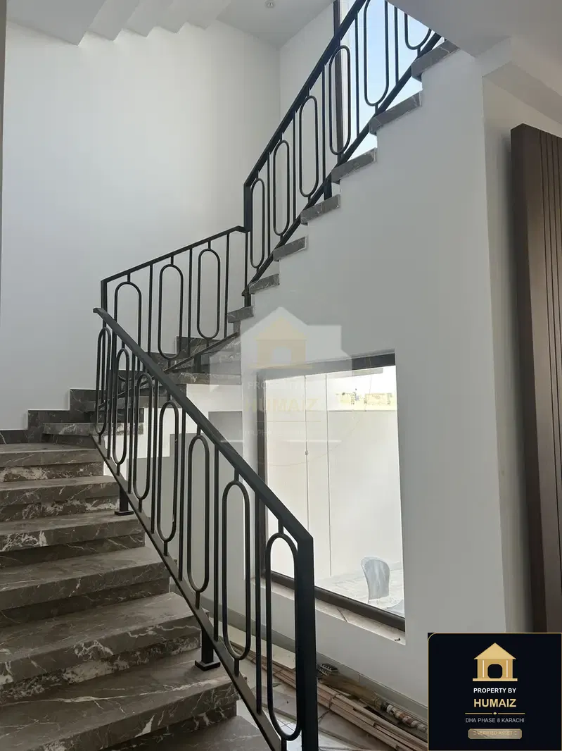 300 Sq. Yd. 5-Bedroom Luxury Villa at Panorama For Sale in DHA Phase 8 Karachi — Photograph 21