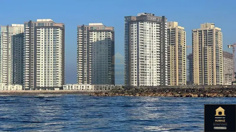2-Bedroom Luxury Apartment (Boulevard Facing, 4 Bath, Suite 8) at Pearl Towers For Sale in DHA Phase 8 Karachi — Photograph 18