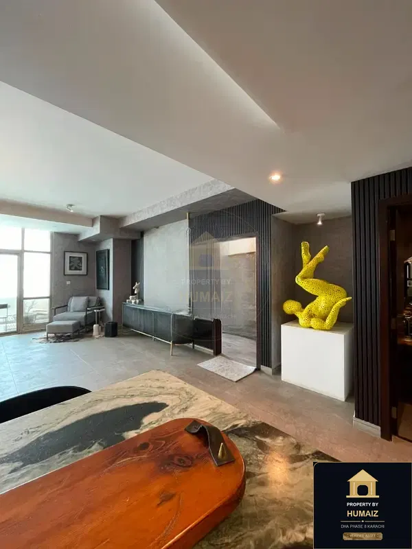 2-Bedroom Luxury Apartment (Sea Facing, 4 Bath, Suite 12) at Pearl Towers For Rent in DHA Phase 8 Karachi — Photograph 24
