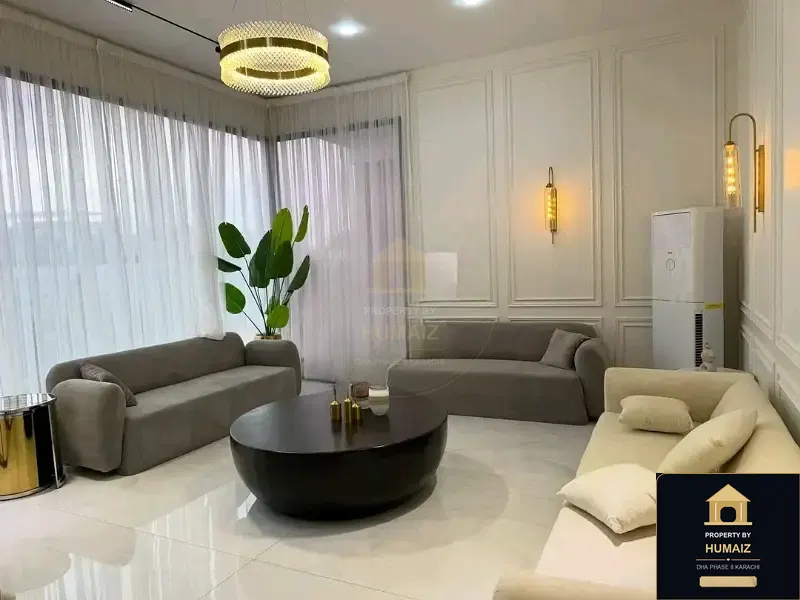 1,000 Sq. Yd. 10-Bedroom Luxury Villa (West Open, 6 Bath, Residence 1) on Zulfiqar Commercial For Sale in DHA Phase 8 Karachi — Photograph 6