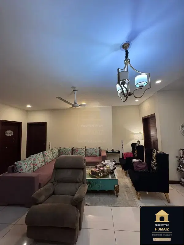 500 Sq. Yd. 6-Bedroom Luxury Villa (6 Bath, Residence 38) in DHA Phase 8 For Rent in DHA Phase 8 Karachi — Photograph 2