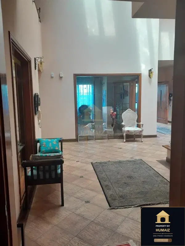 500 Sq. Yd. 6-Bedroom Luxury Villa (Boulevard Facing, 7 Bath, Residence 16) in DHA Phase 8 For Rent in DHA Phase 8 Karachi — Photograph 12