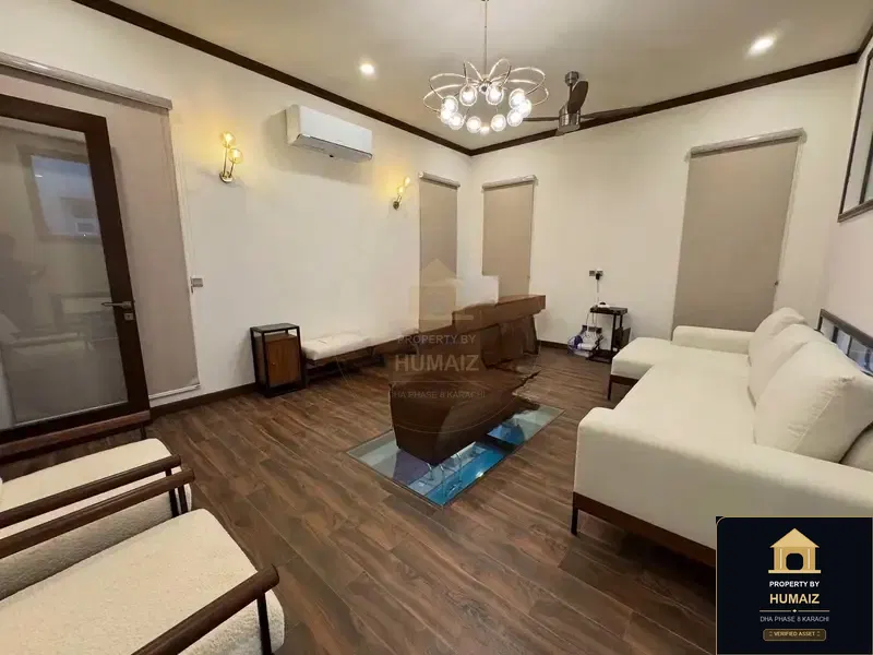 500 Sq. Yd. 5-Bedroom Luxury Villa (West Open, 5 Bath, Residence 20) in DHA Phase 8 For Sale in DHA Phase 8 Karachi — Photograph 5