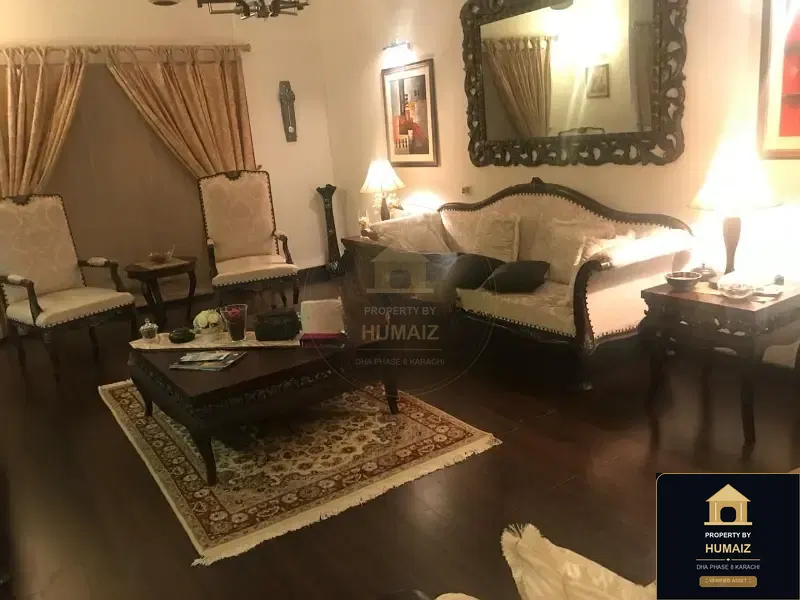 4-Bedroom Luxury Apartment (Private Pool, 6 Bath, Suite 17) at Creek Vistas For Sale in DHA Phase 8 Karachi — Photograph 3