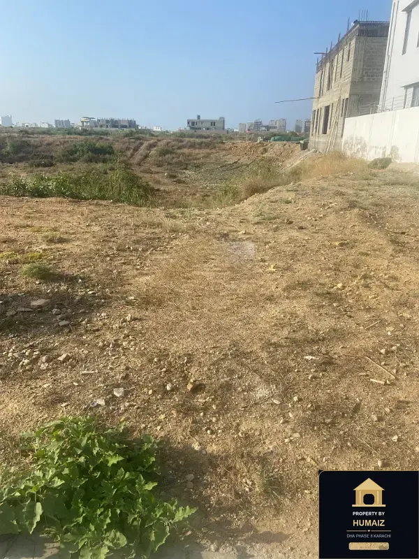 900 Sq. Yd. Residential Plot on Khayaban-e-Faisal For Sale in DHA Phase 8 Karachi — Photograph 4