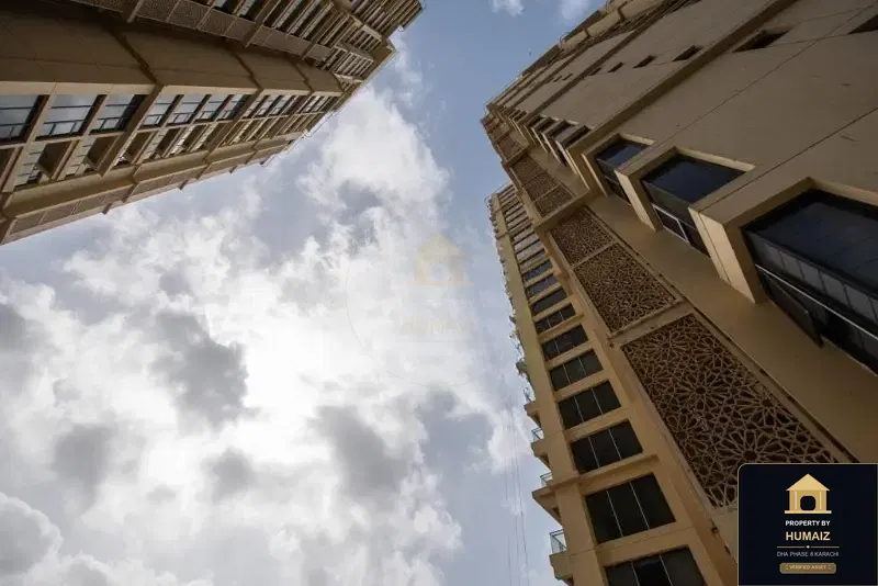 3-Bedroom Luxury Apartment (Sea Facing, 3 Bath, Suite 10) at Coral Towers For Sale in DHA Phase 8 Karachi — Photograph 17