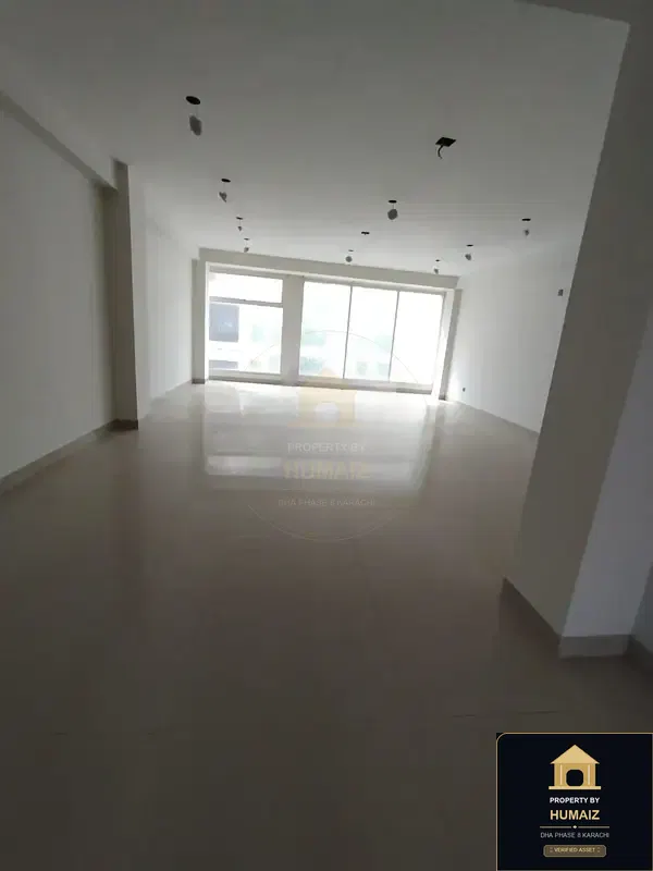 200 Sq. Yd. Commercial Building (Basement, Unit 1) on Al-Murtaza Commercial For Rent in DHA Phase 8 Karachi — Photograph 9