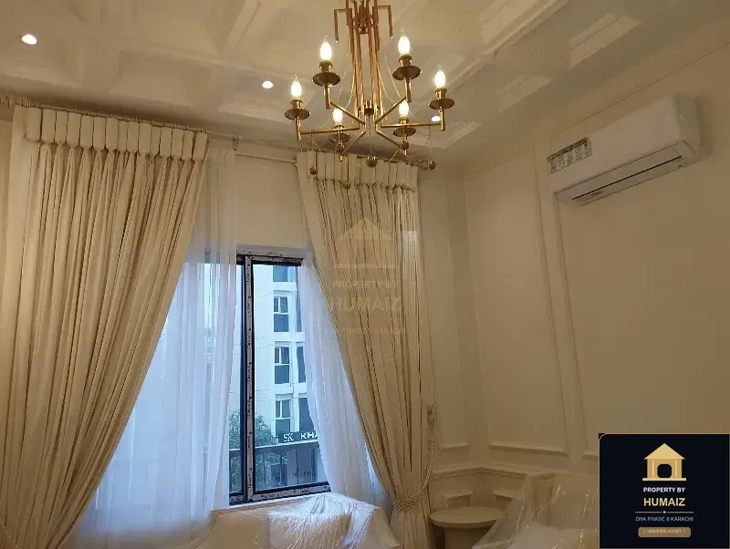 3-Bedroom Luxury Apartment (Brand New, 3 Bath, Suite 44) on Al-Murtaza Commercial For Sale in DHA Phase 8 Karachi — Photograph 10
