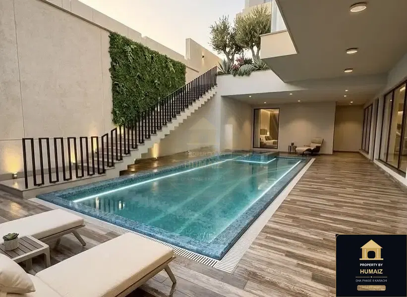 1,000 Sq. Yd. 6-Bedroom Luxury Villa (Private Pool, Residence 42) in DHA Phase 8 For Sale in DHA Phase 8 Karachi — Photograph 7