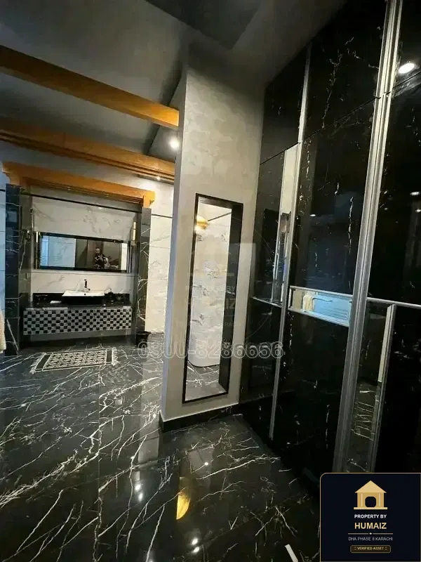 3-Bedroom Upper/Lower Portion (Brand New, 3 Bath, Unit 26) in DHA Phase 8 For Rent in DHA Phase 8 Karachi — Photograph 12