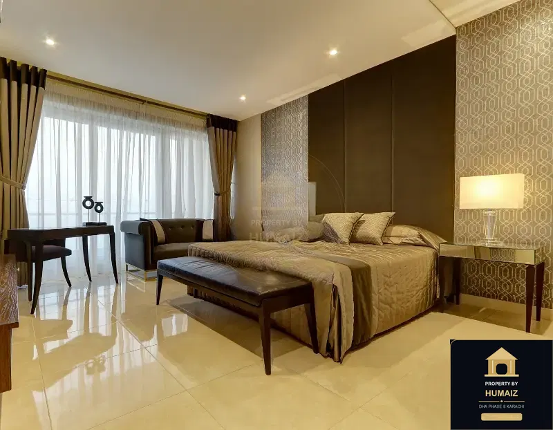 2-Bed Luxury Penthouse at The Arkadians For Sale in DHA Phase 8 Karachi — Photograph 2