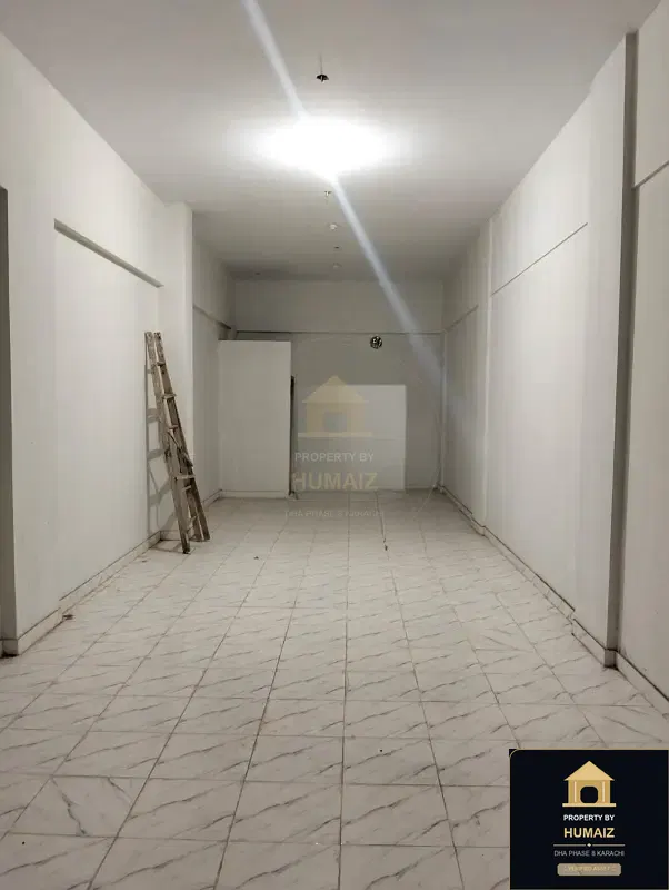 175 Sq. Yd. Commercial Retail Shop on Zulfiqar Commercial For Sale in DHA Phase 8 Karachi — Property by Humaiz Architectural Asset