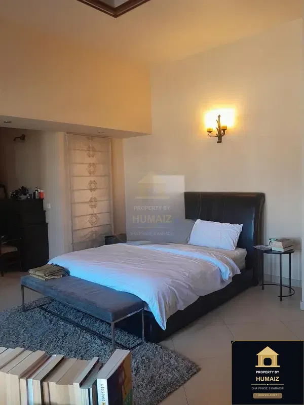 500 Sq. Yd. 6-Bedroom Luxury Villa (Boulevard Facing, 7 Bath, Residence 16) in DHA Phase 8 For Rent in DHA Phase 8 Karachi — Photograph 26