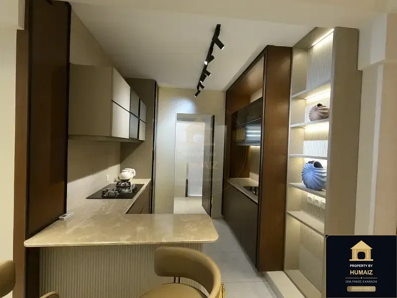 1-Bedroom Luxury Apartment (1 Bath, Suite 86) at HMR Waterfront For Sale in DHA Phase 8 Karachi — Photograph 17