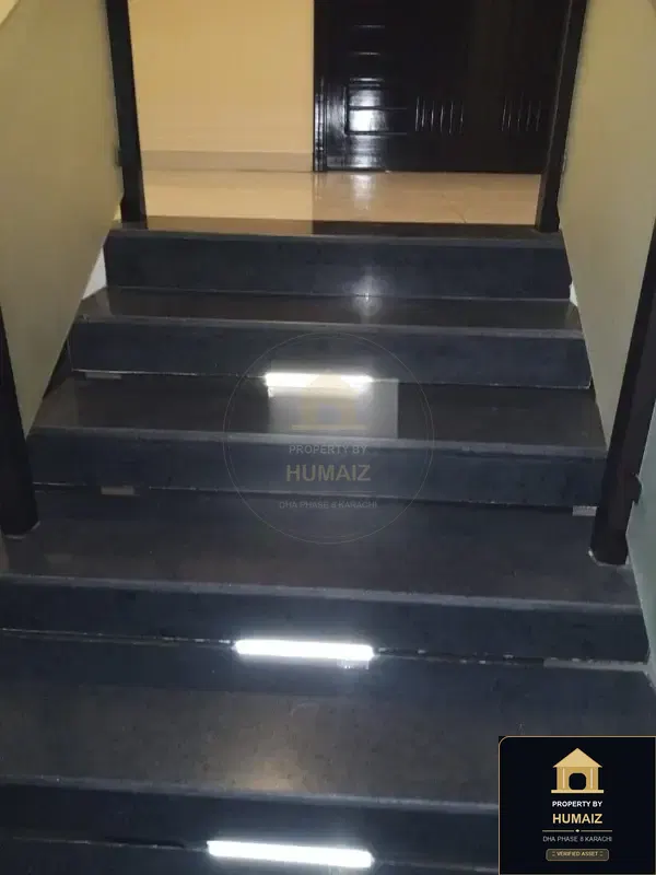500 Sq. Yd. 6-Bedroom Luxury Villa (West Open, 6 Bath, Residence 1) in Zone B For Sale in DHA Phase 8 Karachi — Photograph 27