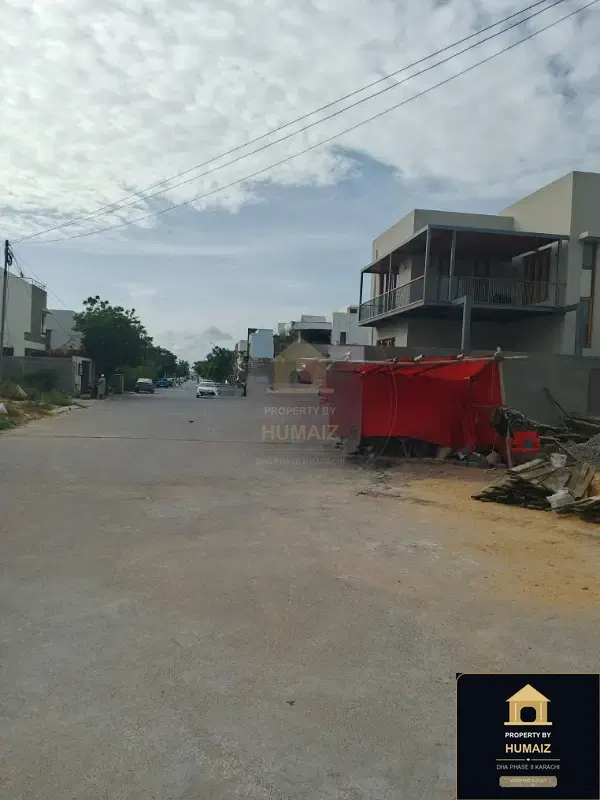 500 Sq. Yd. Residential Plot (Parcel 3) in Khayaban-e-Faisal For Sale in DHA Phase 8 Karachi — Photograph 2