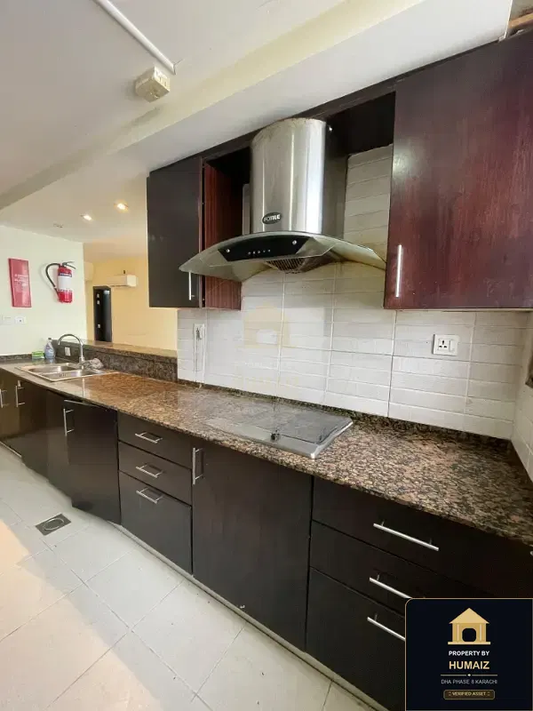 3-Bedroom Luxury Apartment (Sea Facing, 5 Bath, Suite 12) at Coral Towers For Sale in DHA Phase 8 Karachi — Photograph 23