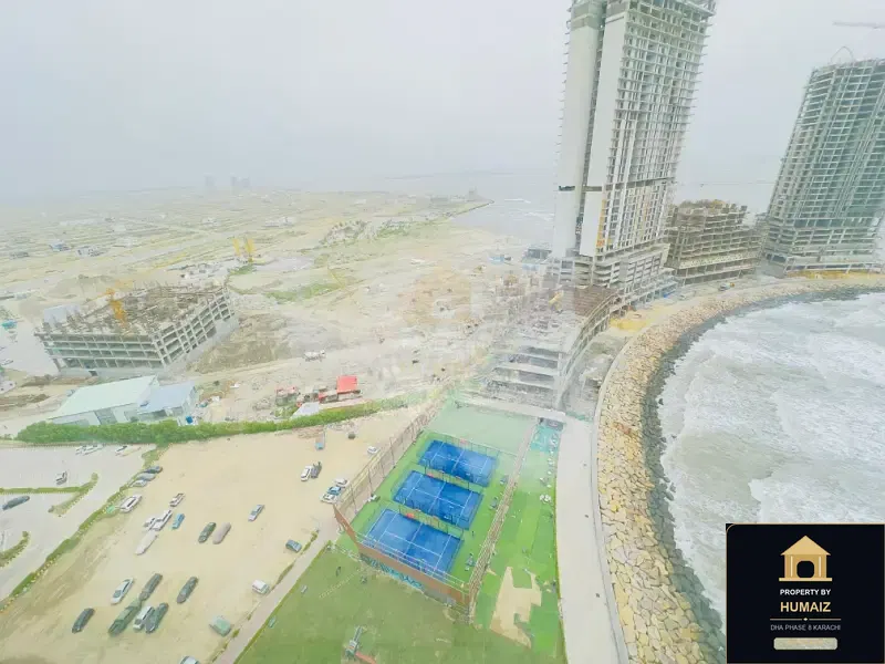 3-Bedroom Luxury Apartment (Sea Facing, 5 Bath, Suite 3) at Pearl Towers For Rent in DHA Phase 8 Karachi — Photograph 16