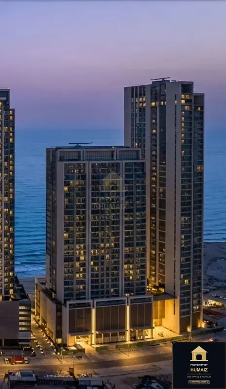 3-Bedroom Luxury Apartment (Private Pool, 3 Bath, Suite 32) at The Views For Sale in DHA Phase 8 Karachi — Photograph 5