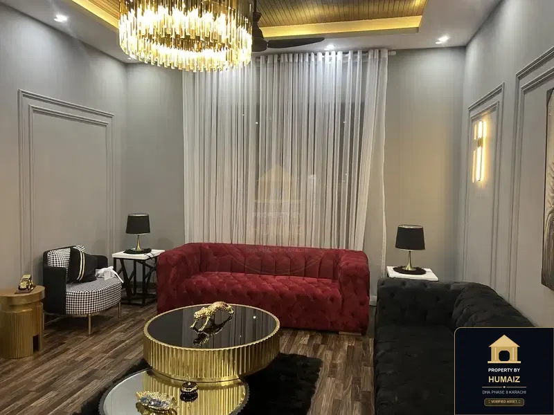 300 Sq. Yd. 6-Bedroom Luxury Villa (West Open, 6 Bath, Residence 3) in DHA Phase 8 For Sale in DHA Phase 8 Karachi — Photograph 13