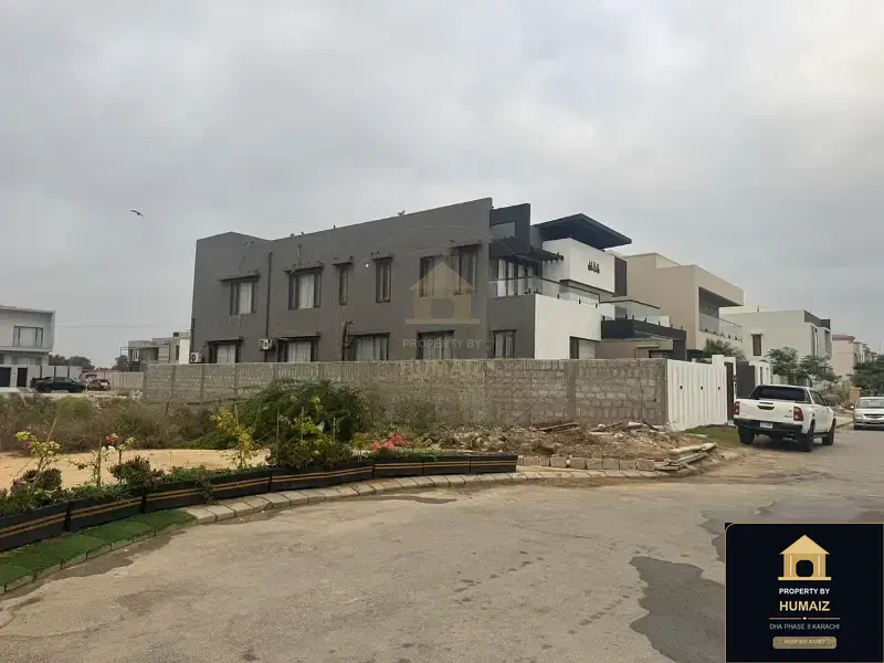 500 Sq. Yd. Residential Plot (Parcel 31) in Zone B For Sale in DHA Phase 8 Karachi — Photograph 17