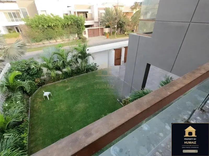 1,000 Sq. Yd. 6-Bedroom Luxury Villa (Private Pool, 6 Bath, Residence 4) in Khayaban-e-Tipu Sultan For Sale in DHA Phase 8 Karachi — Property by Humaiz Architectural Asset