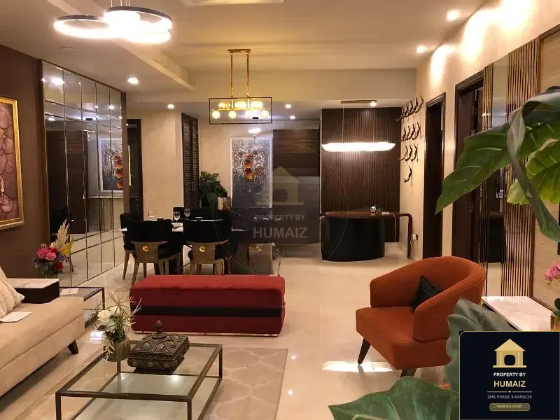2-Bedroom Luxury Apartment (Sea Facing, 2 Bath, Suite 10) at HMR Waterfront For Sale in DHA Phase 8 Karachi — Photograph 37
