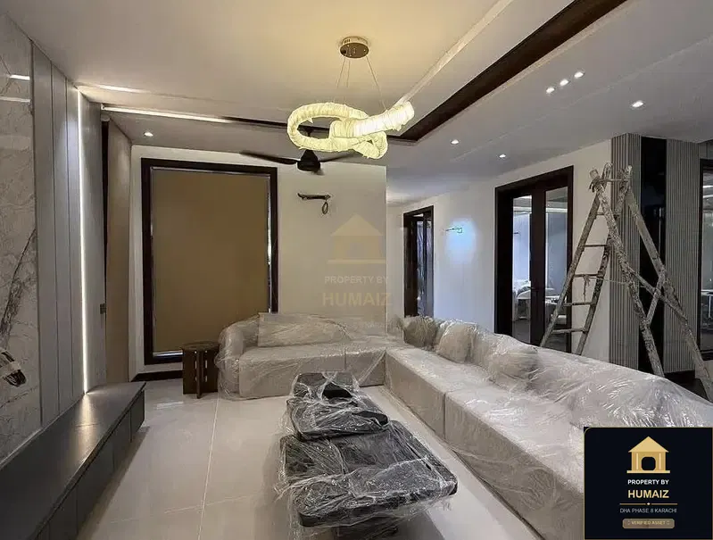 500 Sq. Yd. 6-Bedroom Luxury Villa (Private Pool, 6 Bath, Residence 18) in Zone A For Sale in DHA Phase 8 Karachi — Photograph 11