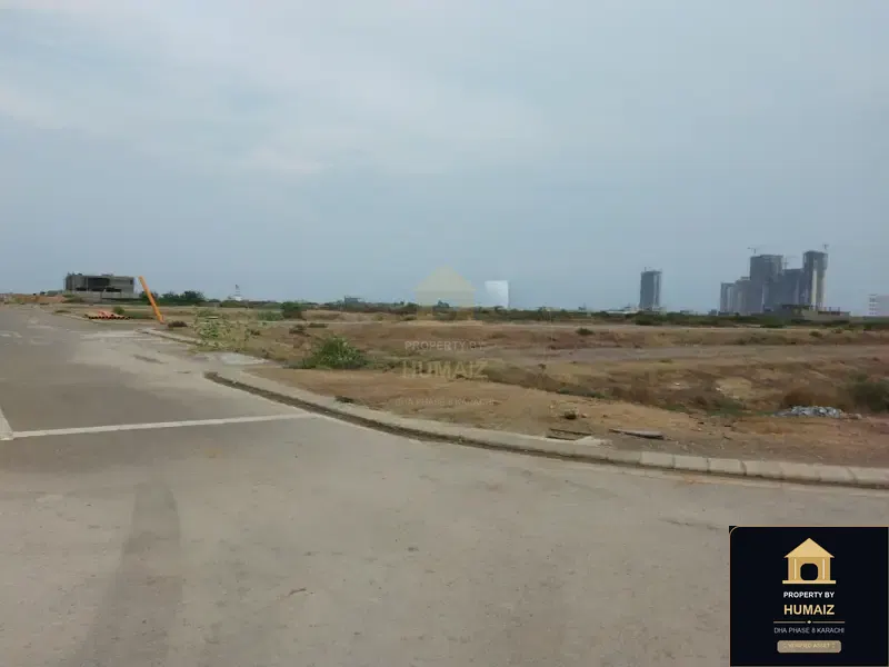 500 Sq. Yd. Residential Plot (Parcel 46) in DHA Phase 8 For Sale in DHA Phase 8 Karachi — Property by Humaiz Architectural Asset