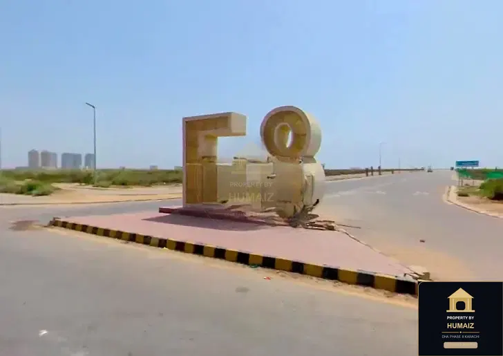 300 Sq. Yd. Residential Plot (Parcel 36) in Khayaban-e-Sahil For Sale in DHA Phase 8 Karachi — Property by Humaiz Architectural Asset