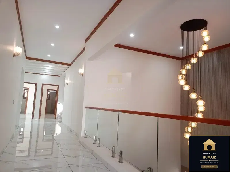 500 Sq. Yd. 6-Bedroom Luxury Villa (Basement, 6 Bath, Residence 4) in Zone A For Sale in DHA Phase 8 Karachi — Photograph 23