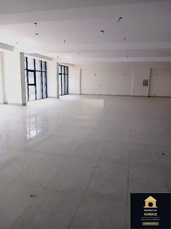 453 Sq. Yd. Corporate Office Space (Basement, Unit 2) on Al-Murtaza Commercial For Rent in DHA Phase 8 Karachi — Photograph 8
