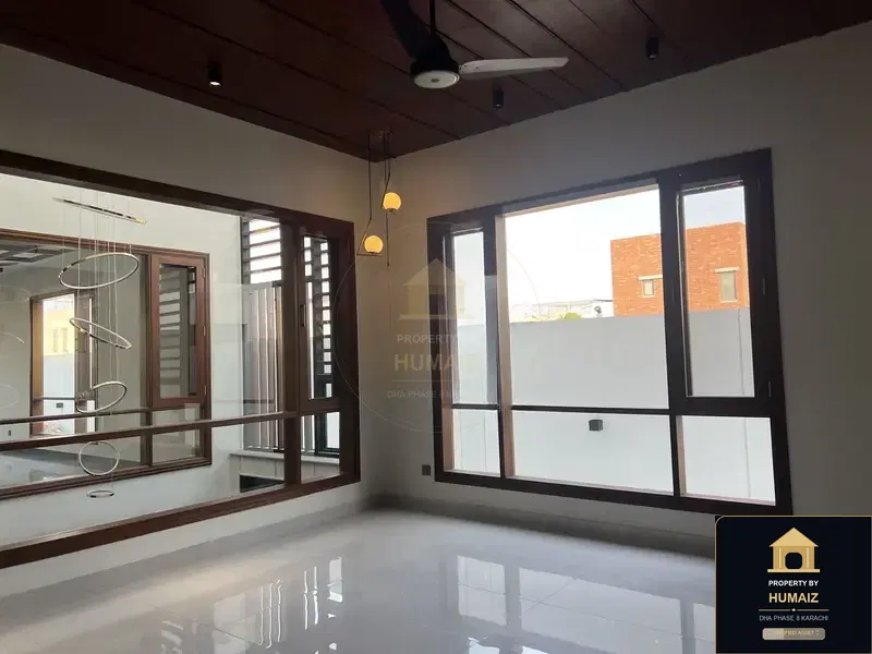 500 Sq. Yd. 6-Bedroom Luxury Villa (West Open, 6 Bath, Residence 121) in DHA Phase 8 For Sale in DHA Phase 8 Karachi — Photograph 26