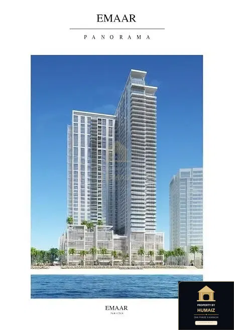 4-Bedroom Luxury Apartment (Sea Facing, 4 Bath, Suite 15) at Panorama For Sale in DHA Phase 8 Karachi — Photograph 3