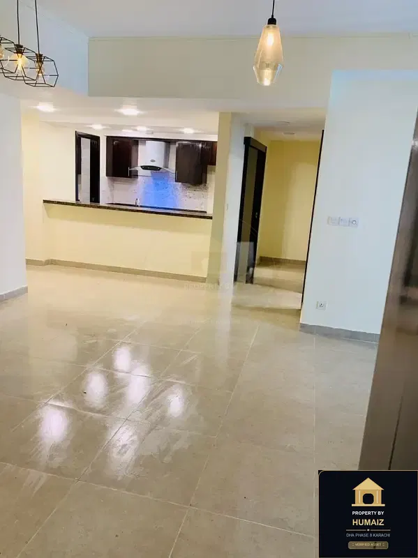 2-Bedroom Luxury Apartment (Sea Facing, 2 Bath, Suite 16) at Coral Towers For Rent in DHA Phase 8 Karachi — Photograph 6