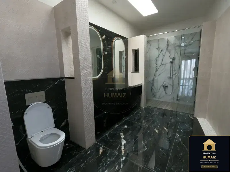 1,000 Sq. Yd. 10-Bedroom Luxury Villa on Khayaban-e-Ghalib For Sale in DHA Phase 8 Karachi — Photograph 44
