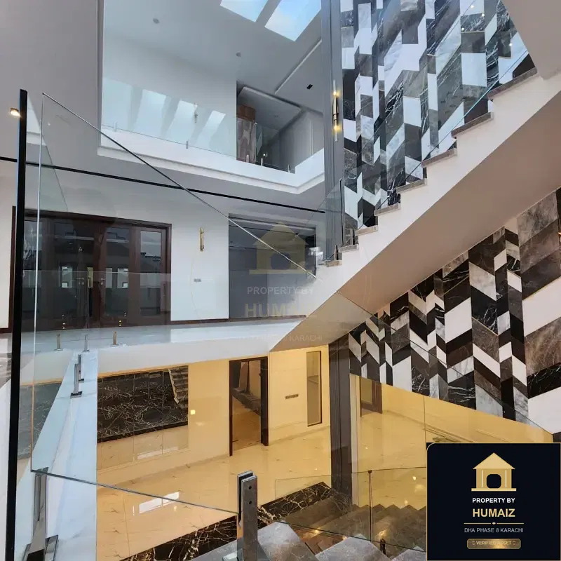 1,000 Sq. Yd. 6-Bedroom Luxury Villa (Private Pool, 7 Bath, Residence 3) in Zone A For Sale in DHA Phase 8 Karachi — Photograph 44