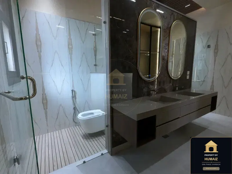 1,000 Sq. Yd. 10-Bedroom Luxury Villa on Khayaban-e-Ghalib For Sale in DHA Phase 8 Karachi — Photograph 49